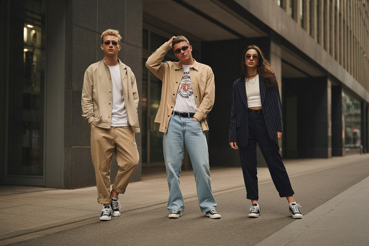 5 ways to style your sneakers for every occasion
