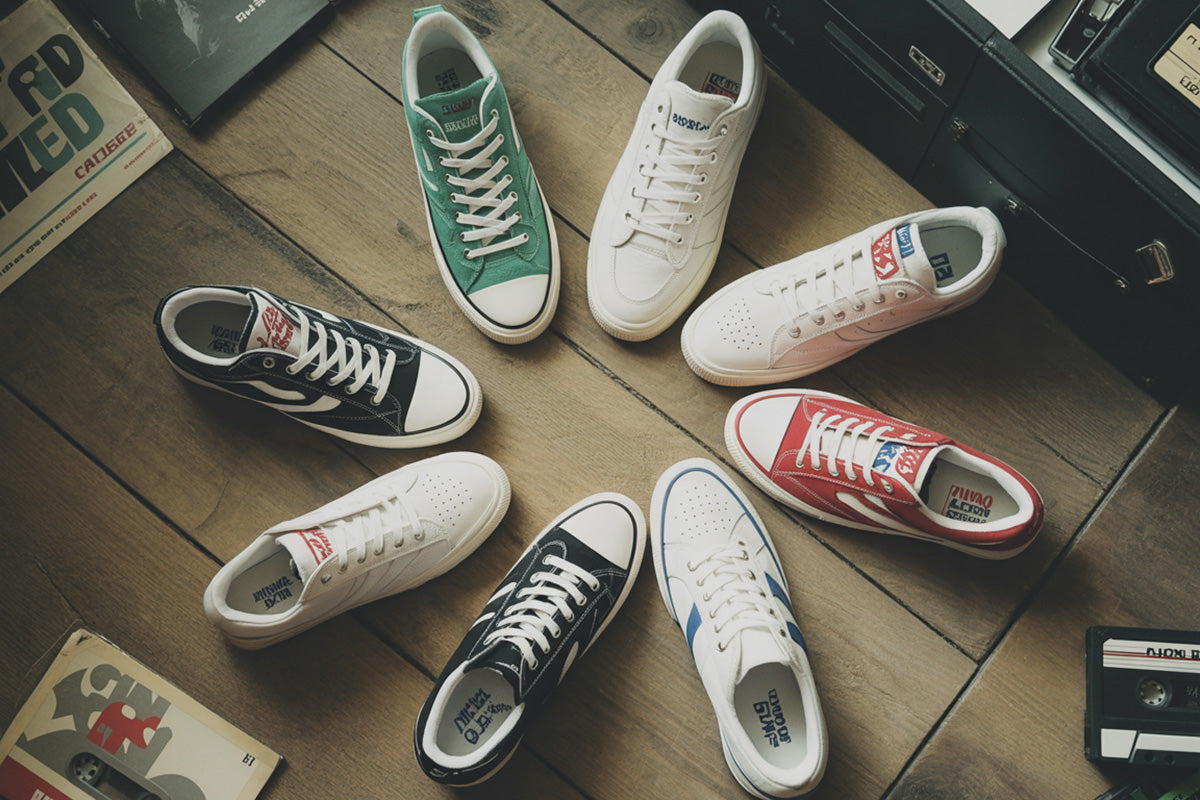 The history behind retro sneakers and why they’re back